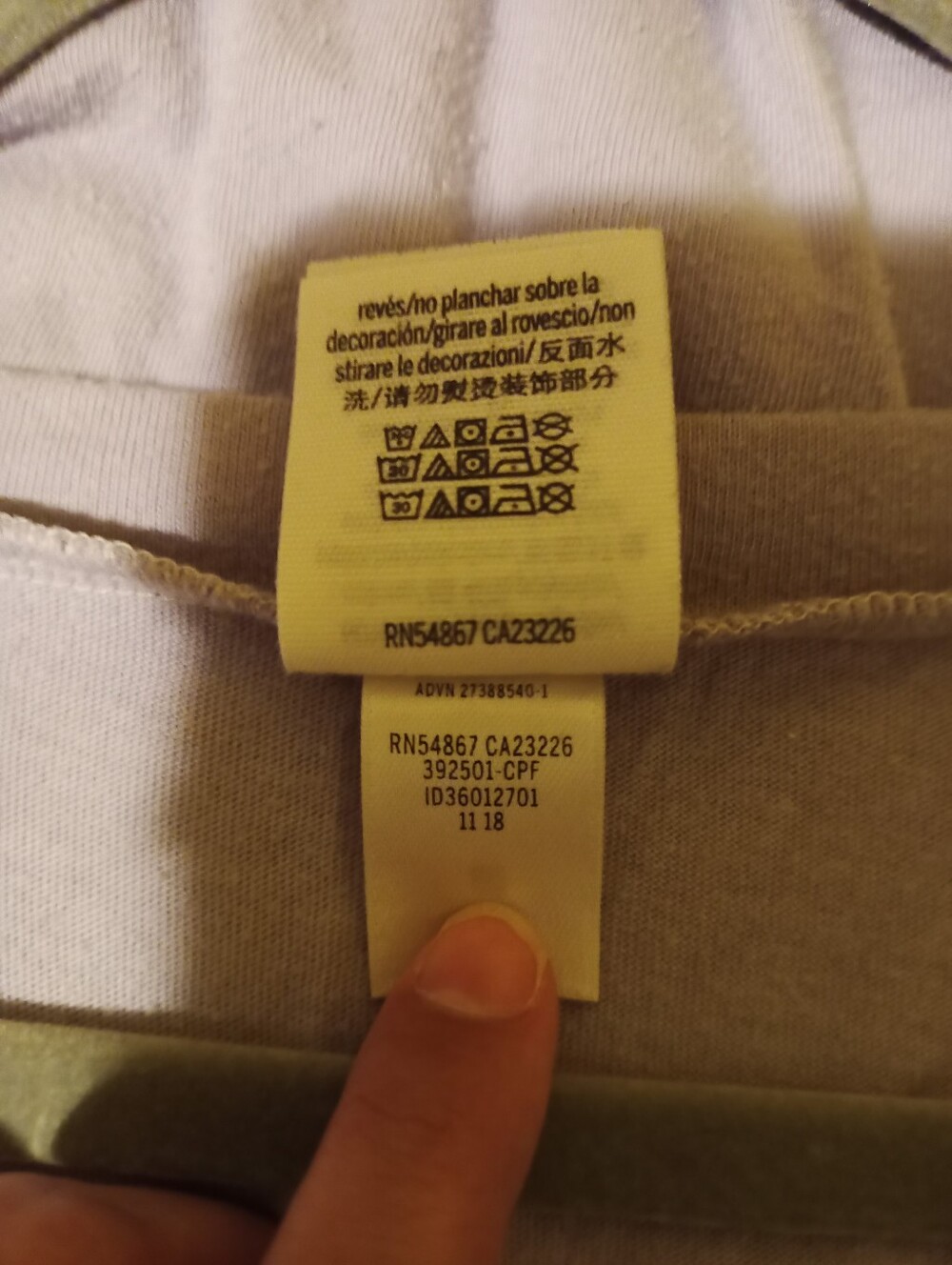Small Light Purple Pink Victoria's Secret Long Sleeve Top - Picture 5 of 5